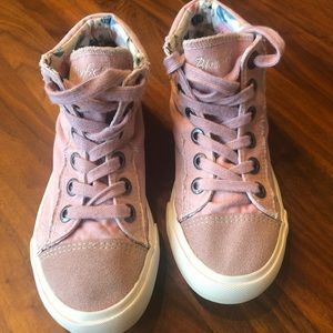 Girls Blowfish Hightop Sneakers